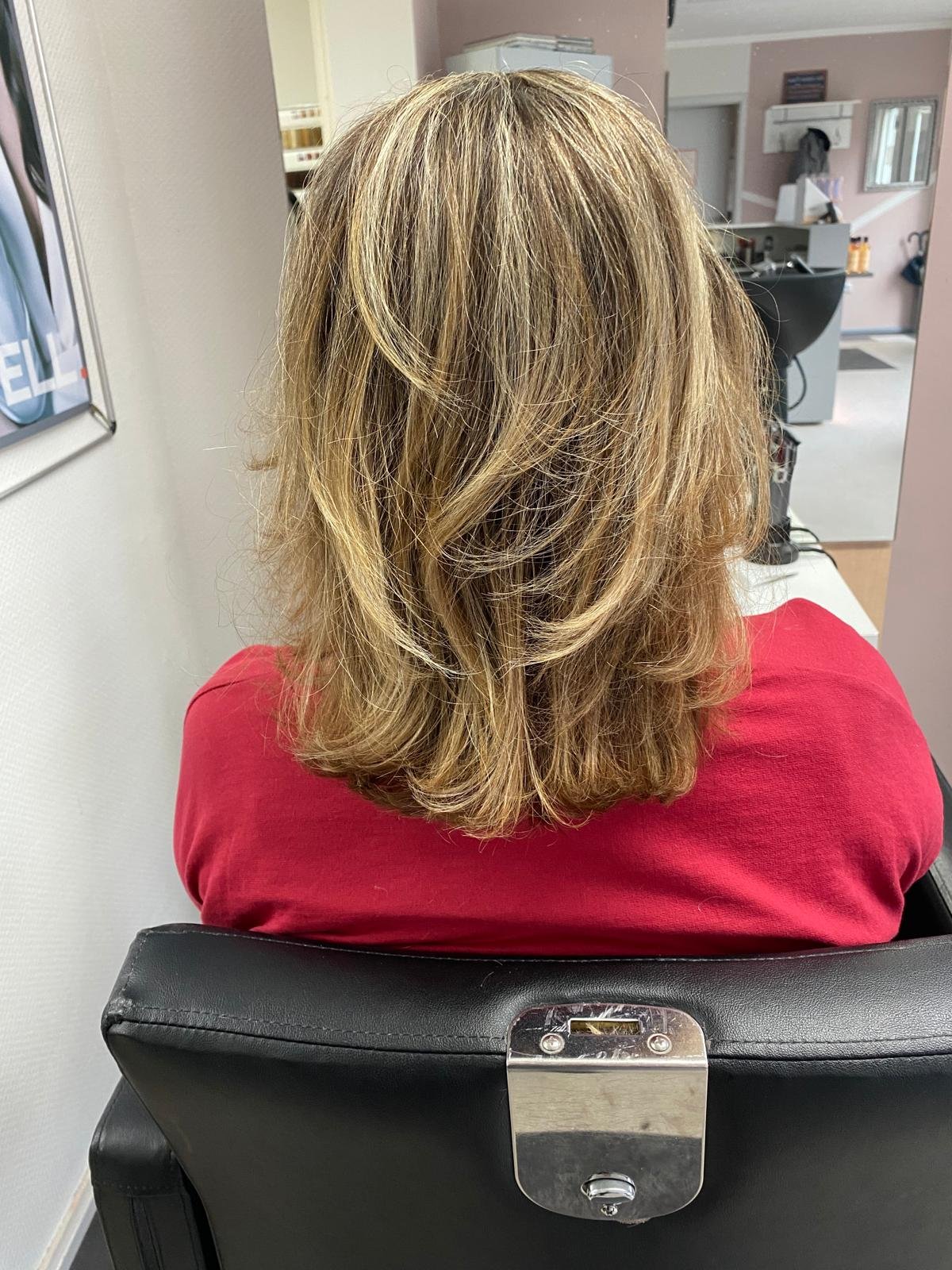 Frisur Beispiel 3 - Sabrinas Hair Affair